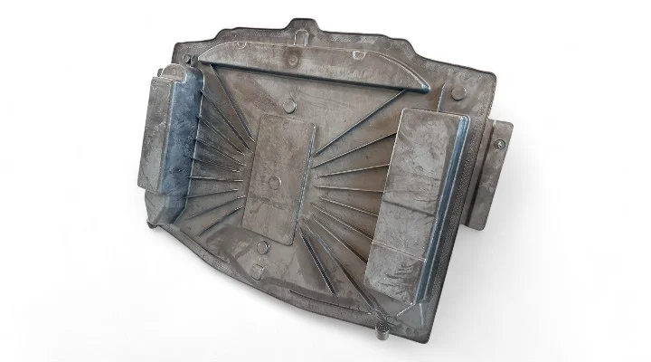 Spare Tire Compartment