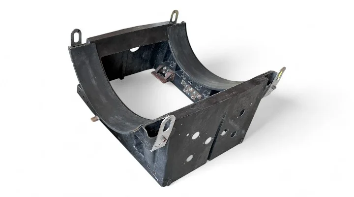 Gas Tank Bracker